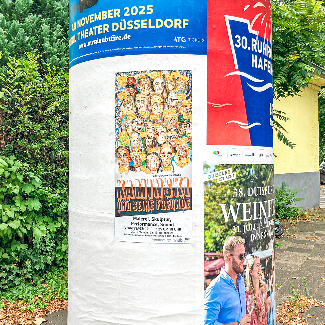 Kaminski und seine Freunde